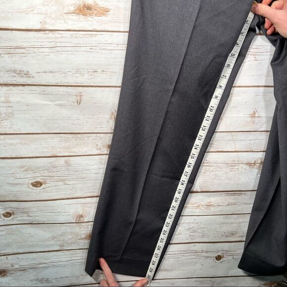 Valentino UOMO Super 120s Grey Dress Pants 52 R - Picture 11 of 16